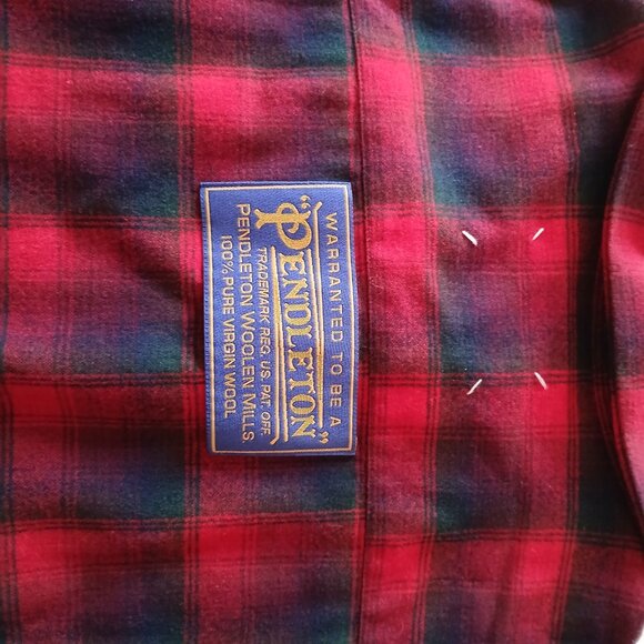 Maison Margiela Pendleton Oversized Shirt - Picture 4 of 5